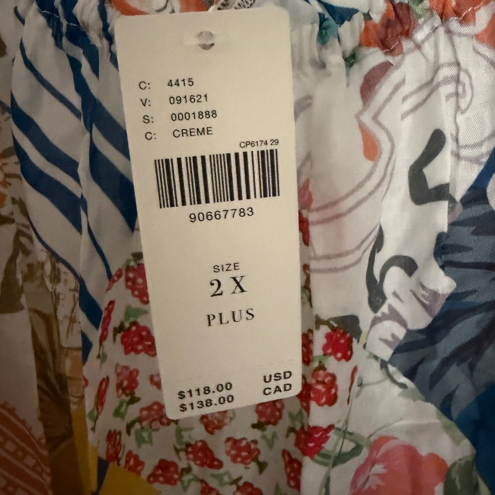 Anthropologie "The Malika" printed maxi dress - Picture 4 of 4